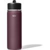 imageOXO Strive 24oz Wide Mouth Water Bottle with Straw Lid  AquamarinePurple Garnet