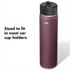 imageOXO Strive 24oz Wide Mouth Water Bottle with Straw Lid  AquamarinePurple Garnet
