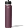 imageOXO Strive 24oz Wide Mouth Water Bottle with Straw Lid  AquamarinePurple Garnet
