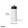 imageOXO Strive 24oz Wide Mouth Water Bottle with Straw Lid  AquamarineQuartz