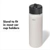 imageOXO Strive 24oz Wide Mouth Water Bottle with Straw Lid  AquamarineQuartz