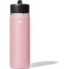 imageOXO Strive 24oz Wide Mouth Water Bottle with Straw Lid  AquamarineRose Quartz