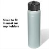 imageOXO Strive 24oz Wide Mouth Water Bottle with Straw Lid  AquamarineSlate
