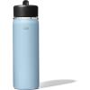 imageOXO Strive 24oz Wide Mouth Water Bottle with Straw Lid  AquamarineTopaz Blue