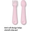 image:imageOXO Tot Mini Fork amp Spoon Set  BlossomBlossom