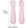 image:imageOXO Tot Mini Fork amp Spoon Set  BlossomBlossom