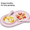 image:imageOXO Tot Mini Fork amp Spoon Set  BlossomBlossom