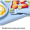 image:imageOXO Tot Mini Fork amp Spoon Set  BlossomDusk