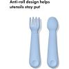 image:imageOXO Tot Mini Fork amp Spoon Set  BlossomDusk