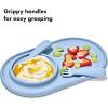 image:imageOXO Tot Mini Fork amp Spoon Set  BlossomDusk
