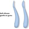 image:imageOXO Tot Mini Fork amp Spoon Set  BlossomDusk