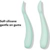 image:imageOXO Tot Mini Fork amp Spoon Set  BlossomOpal