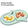 image:imageOXO Tot Mini Fork amp Spoon Set  BlossomOpal