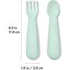 image:imageOXO Tot Mini Fork amp Spoon Set  BlossomOpal