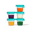 image:imageOXO Tot Silicone Baby Blocks m 2 oz  Teal1 Count Pack of 1