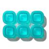 image:imageOXO Tot Silicone Baby Blocks m 2 oz  Teal1 Count Pack of 1
