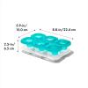 image:imageOXO Tot Silicone Baby Blocks m 2 oz  Teal1 Count Pack of 1