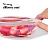 image:imageOXO Tot Silicone Reusable Bags  2 Piece Cup Set  Opal and Dusk