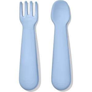 image:imageOXO Tot Mini Fork amp Spoon Set  BlossomDusk