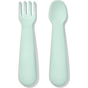 image:imageOXO Tot Mini Fork amp Spoon Set  BlossomOpal