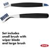 image:imageOXO Blue Good Grips Deep Clean Brush SetBlue