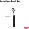 image:imageOXO Blue Good Grips Deep Clean Brush SetBlue