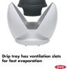 image:imageOXO Good Grips Toilet Plunger amp Canister  WhitePlunger