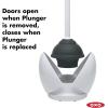 image:imageOXO Good Grips Toilet Plunger amp Canister  WhitePlunger