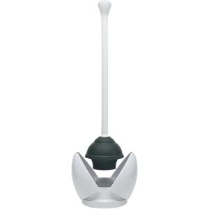 image:imageOXO Good Grips Toilet Plunger amp Canister  WhitePlunger