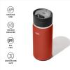 image:imageOXO Good Grips 16oz Travel Coffee Mug With Leakproof SimplyClean Lid  Terra Cotta
