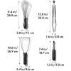 image:imageOXO Good Grips Stainless Steel Essential 4Piece Kitchen Gadget Set