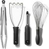 image:imageOXO Good Grips Stainless Steel Essential 4Piece Kitchen Gadget Set