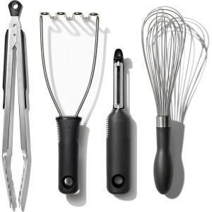 image:imageOXO Good Grips Stainless Steel Essential 4Piece Kitchen Gadget Set
