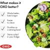 image:imageOXO Steel Salad Spinner6274Quart
