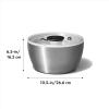 image:imageOXO Steel Salad Spinner6274Quart