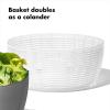 image:imageOXO Steel Salad Spinner6274Quart