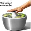 image:imageOXO Steel Salad Spinner6274Quart