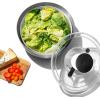 image:imageOXO Steel Salad Spinner6274Quart