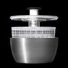 image:imageOXO Steel Salad Spinner6274Quart Pack of 4
