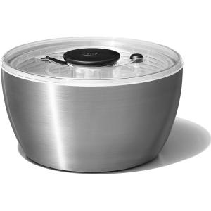 image:imageOXO Steel Salad Spinner6274Quart