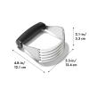 image:imageOXO Good Grips Stainless Steel Dough Blender and Cutter