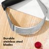 image:imageOXO Good Grips Stainless Steel Dough Blender and Cutter