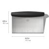 image:imageOXO Good Grips Stainless Steel MultiPurpose Scraper amp Chopper Dough Cutter for Pizza Bread and Cookie Dough MultiPurpose Vegetable Chopper DishwasherSafe Kitchen EssentialGood Grips Multipurpose Scraper  Chopper