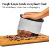image:imageOXO Good Grips Stainless Steel MultiPurpose Scraper amp Chopper Dough Cutter for Pizza Bread and Cookie Dough MultiPurpose Vegetable Chopper DishwasherSafe Kitchen EssentialGood Grips Multipurpose Scraper  Chopper