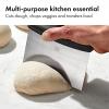 image:imageOXO Good Grips Stainless Steel MultiPurpose Scraper amp Chopper Dough Cutter for Pizza Bread and Cookie Dough MultiPurpose Vegetable Chopper DishwasherSafe Kitchen EssentialGood Grips Multipurpose Scraper  Chopper