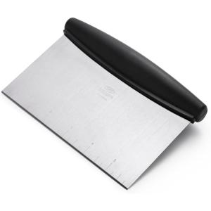 image:imageOXO Good Grips Stainless Steel MultiPurpose Scraper amp Chopper Dough Cutter for Pizza Bread and Cookie Dough MultiPurpose Vegetable Chopper DishwasherSafe Kitchen EssentialGood Grips Multipurpose Scraper  Chopper