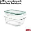 image:imageOXO Good Grips 51 Cup Plastic Smart Seal Leakproof Food StorageGlass