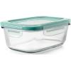 image:imageOXO Good Grips 51 Cup Plastic Smart Seal Leakproof Food StorageGlass