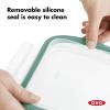 image:imageOXO Good Grips 51 Cup Plastic Smart Seal Leakproof Food StorageGlass
