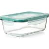 image:imageOXO Good Grips 51 Cup Plastic Smart Seal Leakproof Food StorageGlass